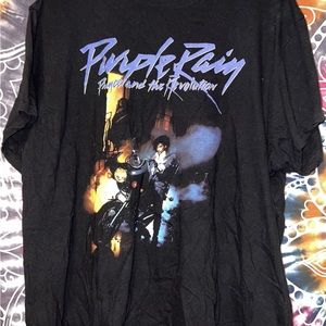 Purple Rain tshirt